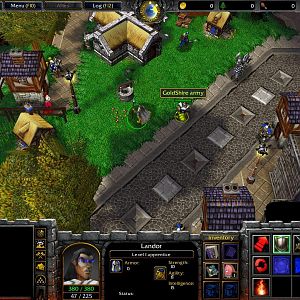 Goldshire in game.