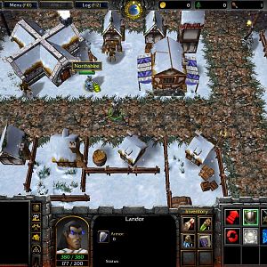 Northshire map in game.