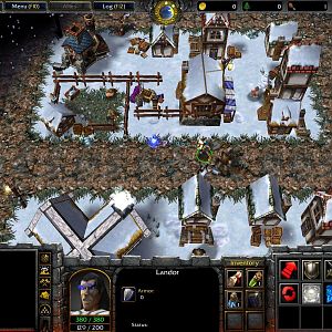 Northshire map in game.