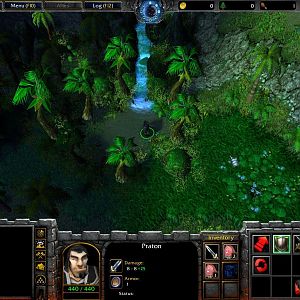 Stranglethornvale in game.