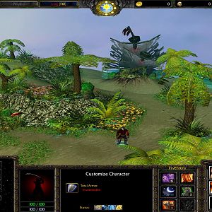 Island Terrain Preview