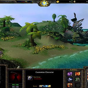 Island Terrain Preview