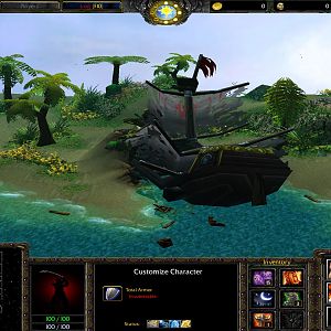 Island Terrain Preview