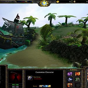 Island Terrain Preview