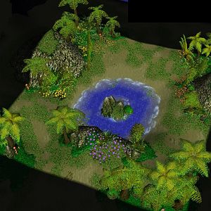 Terrain Preview   Forest Pond