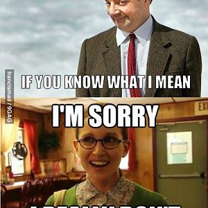 She really dont