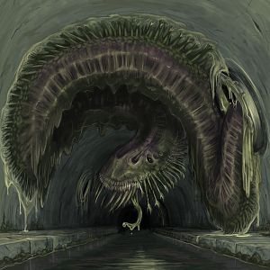 Sewer Beast   Lizzy John