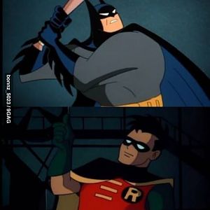 Robin,just Robin