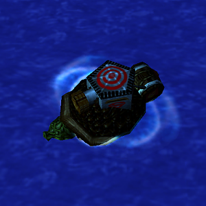 WarCraft II - Goblin Sea Turtle