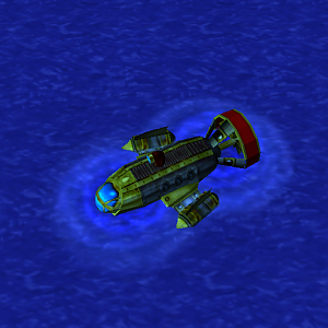 WarCraft II - Gnomish Submarine

Description:

A gnomish submarine is an Alliance unit in Warcraft II. It is a ship that is able to [Stealth], att