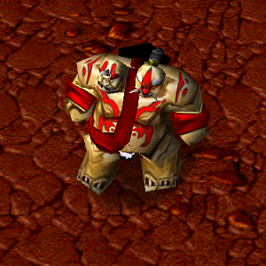 WarCraft II - Ogre Magi

Description:

The Ogres are the monstrous two-headed allies of the Orcs that were brought through the Portal by the Warlo