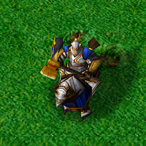 WarCraft II - Human Paladin

Description:

The Knights of Lordaeron represent the fiercest fighting force in the armies of the Alliance. Protected