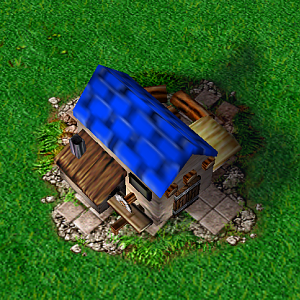WarCraft II - Elven Lumber Mill
