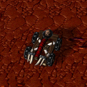 WarCraft II - Orc Catapult
