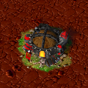 WarCraft II - Ferraria Orc