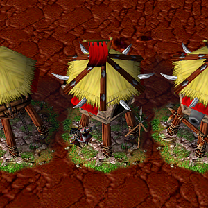 WarCraft II - Orc War Tower