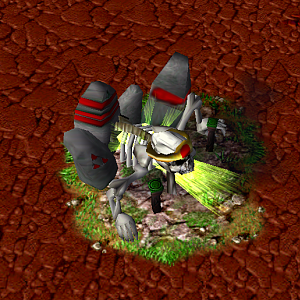 WarCraft II - Temple of the Damned