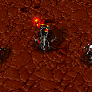 WarCraft II - Death Knight and Summons