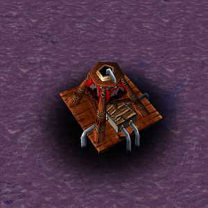 WarCraft II - Orc Oil Platform