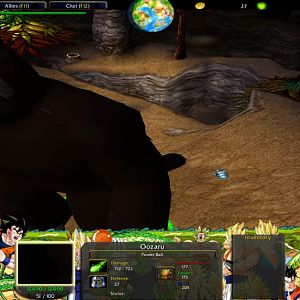 Oozaru form.