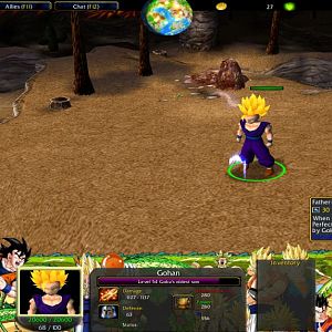 Super Saiyan 2 Gohan.