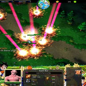 Mankind/Genocide attack, Super Buu.
