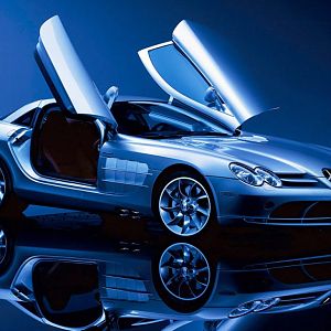 Mercedes Benz SLR Mclaren