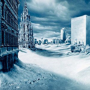 Apocalyptic New York