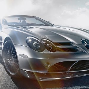 Mercedes SLR