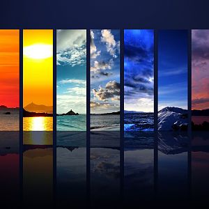Spectrum Of The Sky