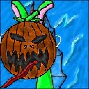 Unicorn Pumpkin mask (Halloween)