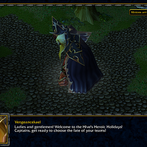 Hive's Heroic Holidays Screenshot 1