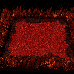 GoG Survive from the Flames