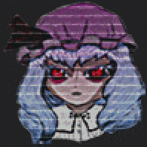 Converted image by Bernkastel to appear similar to a hologram. Made on request.