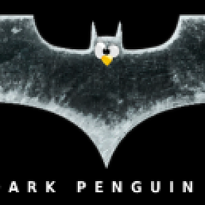 The dark penguin rises.