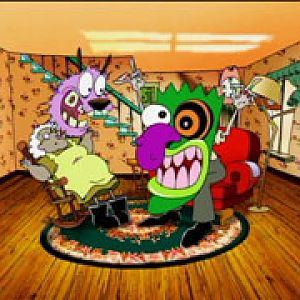 Oogaboogabooga

<3 Courage the Cowardly dog
Video:  http://www.youtube.com/watch?v=yFAIS3WgU_4