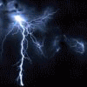 Animated Lightning -Simple