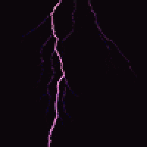 Lightning - Variating Flicker