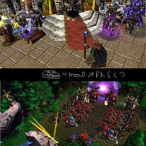 (pic1)Meanwhile in DP universe 1, six months after the story ended...
Trolman: I finaly did it, after all this time azeroth is mine no more undead, h