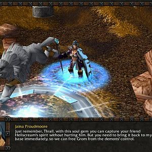 The opening Cinematic, but who's that Whitewolf? I think his name kinda says all old Warcraft Underground members. As for the rest of you, click in th
