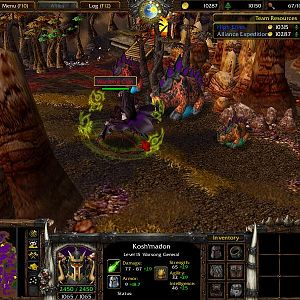 Succubus Scouts, Chaos Salamanders, and in the back the West Dimensional Demon Gate is visible.