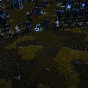 Alliance base front.