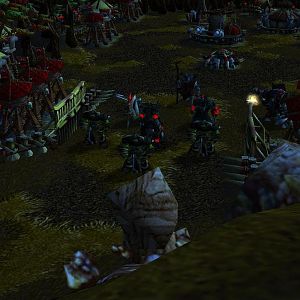 Horde base front.