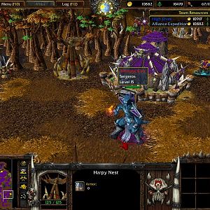 Sergeros and a Warsong Base.