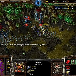 New Cinematic modes and units talking instead of the original ones. Also, Warsong Clan units upgraded, thus changed.