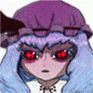 Another version of the Avatar Holo made for Bernkastel.