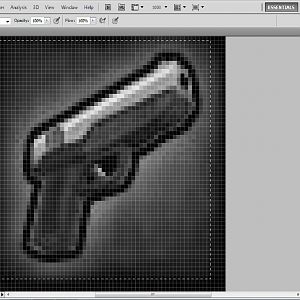 lol its name pmm, a 9mm pistol created in photoshop