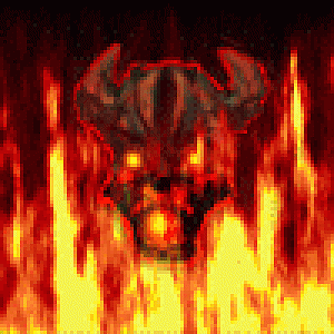 Request made to "put fire all over the head"