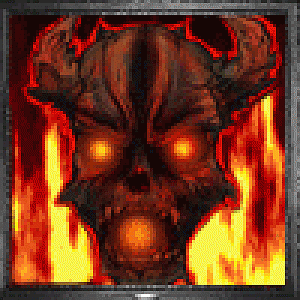 Updated Avatar with fire.