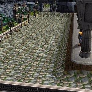 Emerald Kingdom's North section - School.